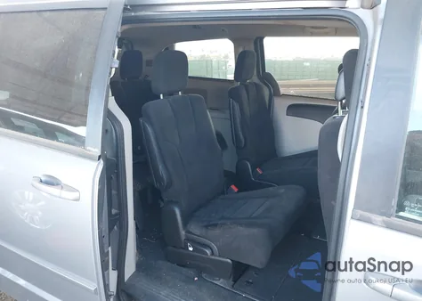 2013 Dodge Grand Caravan Sxt from USA, damaged, VIN 2C4RDGCG3DR771383